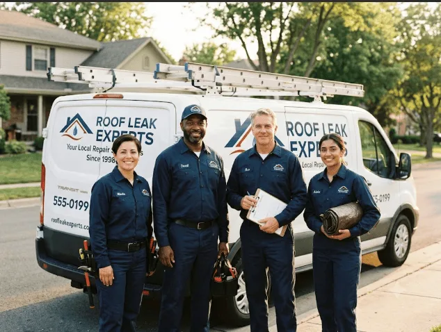 Roof Leak Repair company in Hurdle Mills, NC