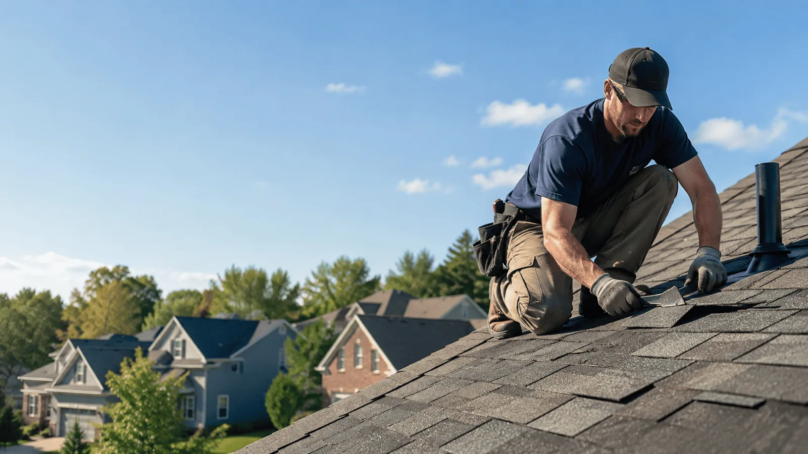 Roof Leak Repair in Hurdle Mills, NC near me